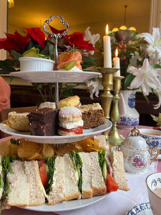THE TIMES SCOTLAND'S TOP 5 AFTERNOON TEAS